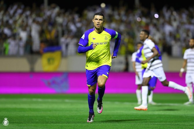 With Cristiano Ronaldo inspiring Al-Nassr to a 2-0 win at Al-Tai, the gap at the top is now three points with three to play.