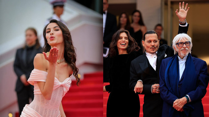 Saudi stars, Arab designers steal the show at Cannes Film Festival
