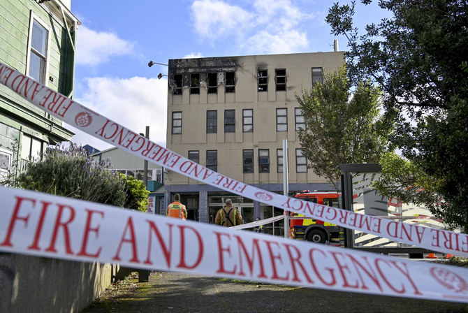 New Zealand police: Hostel fire that killed 6 was arson, homicide investigation launched