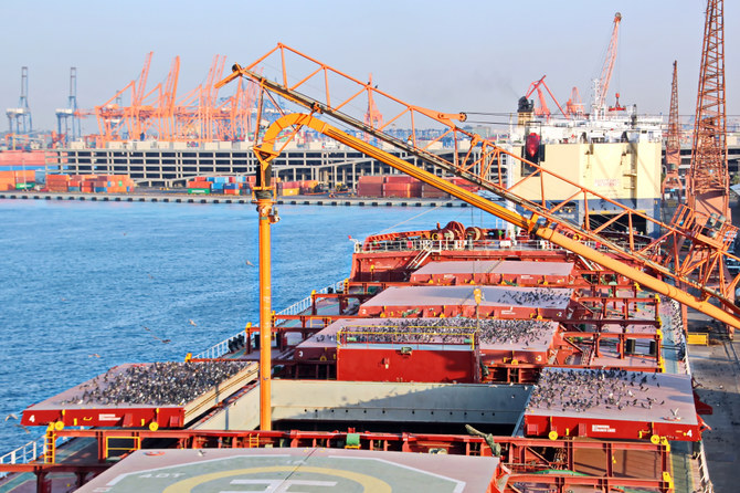 Container volumes surge 13.34% at Saudi ports: Mawani