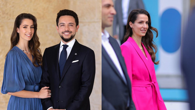 Royal fashion: Inside soon-to-be Princess Rajwa Al-Saif’s stylish wardrobe