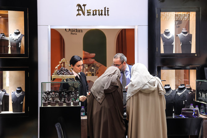 Riyadh International Luxury Week opened to the public on May 16. (Supplied)