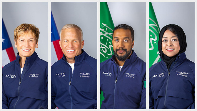 Saudi astronauts ‘excited, proud’ to be part of historic space mission