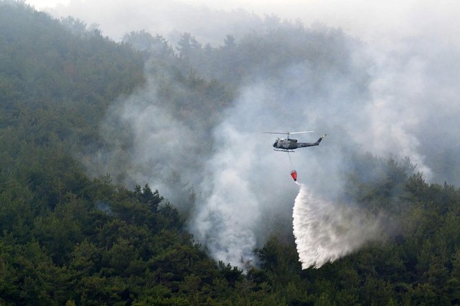 Lebanon launches strategy to control forest fires