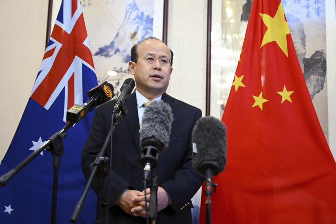 Chinese envoy asks Australia to increase search for 39 aboard capsized fishing boat in Indian Ocean