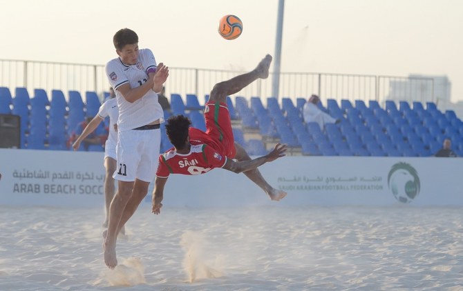 2023 Arab Beach Football Championship group stage concludes