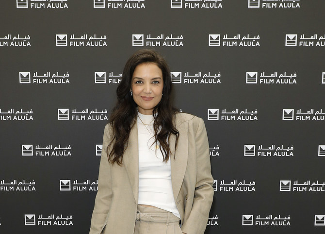 Actress Katie Holmes to spearhead second phase of AlUla Creates film program 