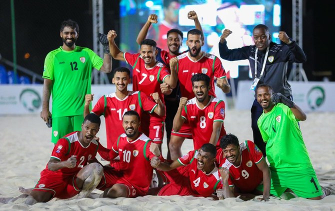 Palestine, Egypt, Oman, Morocco qualify for 2023 Arab Beach Football Championship semis