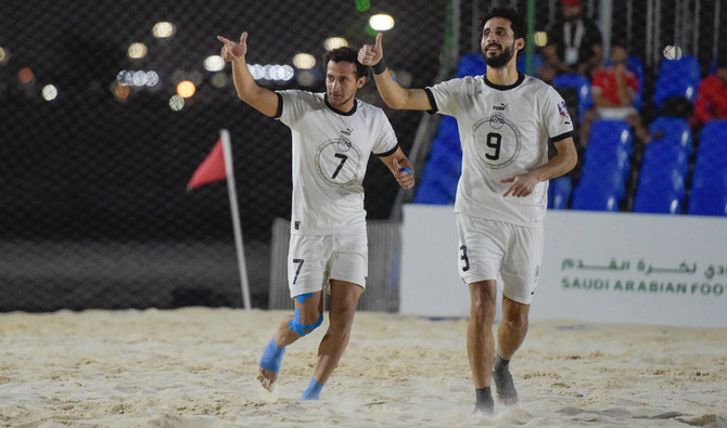  Egypt and Oman to meet in Arab Beach Football Championship final