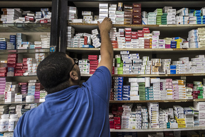 Health warning for Egypt’s pharmaceutical industry
