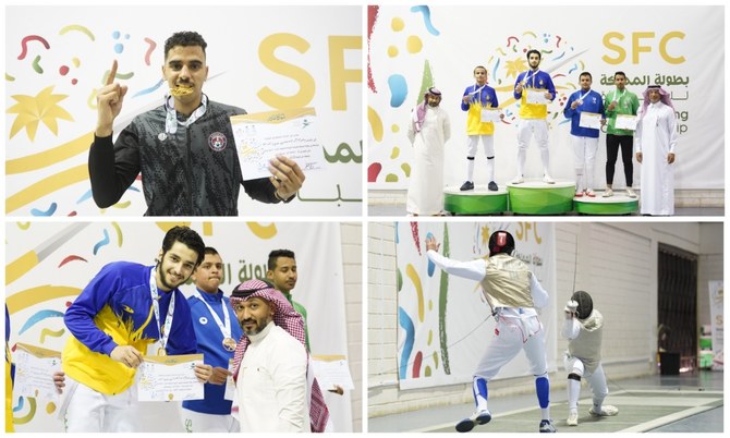 Young Saudi fencers secure medals at U-20 fencing championship