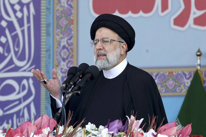 Iran’s Raisi replaces longtime security chief Shamkhani