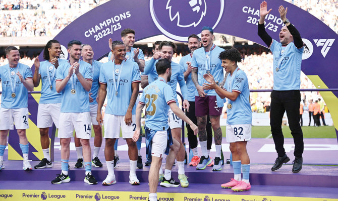 Financial charges cast cloud over Man City’s dominance in English football