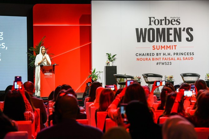 Female speakers inspire audience at Forbes Middle East Women’s Summit