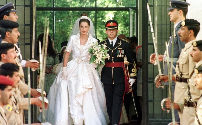 A tale for the ages: Looking back at the royal wedding of Jordan’s King Abdullah II and Queen Rania  