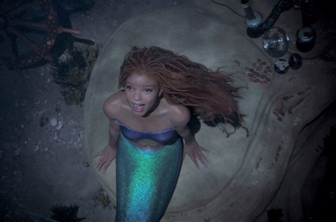 Halle Bailey lives her musical dreams in Disney’s ‘The Little Mermaid’ live action remake
