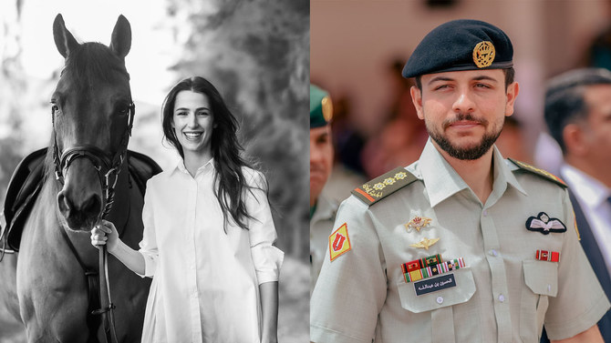 The royal couple: A closer look at Rajwa Al-Saif and Crown Prince Hussein bin Abdullah II 