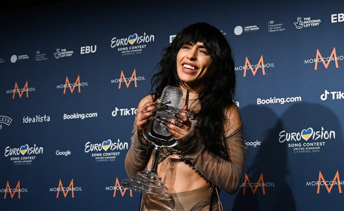Eurovision winner Loreen wants to share message of hope with world as she announces new tour 
