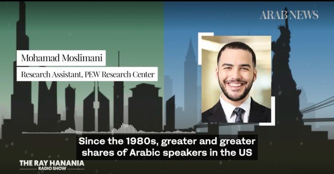 PEW study shows dramatic increase in Arabic speakers in US
