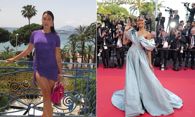 Georgina Rodriguez jets to Cannes as stars showcase Arab designs at film festival 