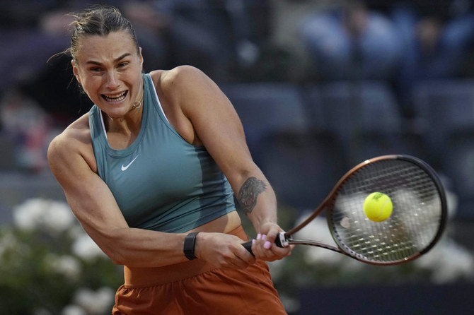 ‘OK if she hates me’: Sabalenka faces no Ukraine handshake at French Open