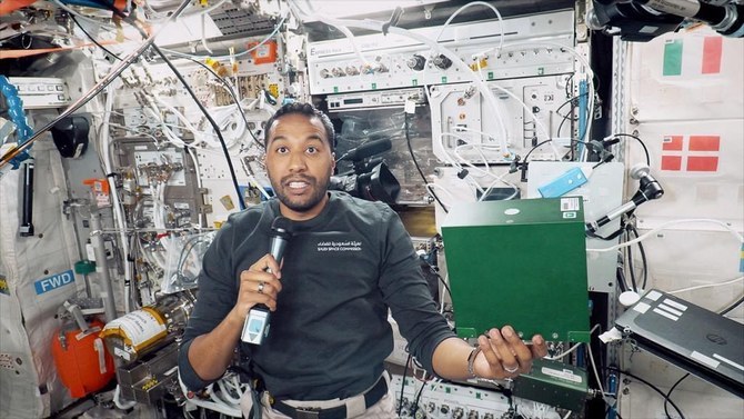 Saudi astronauts Rayyanah Barnawi, Ali AlQarni begin research projects aboard International Space Station
