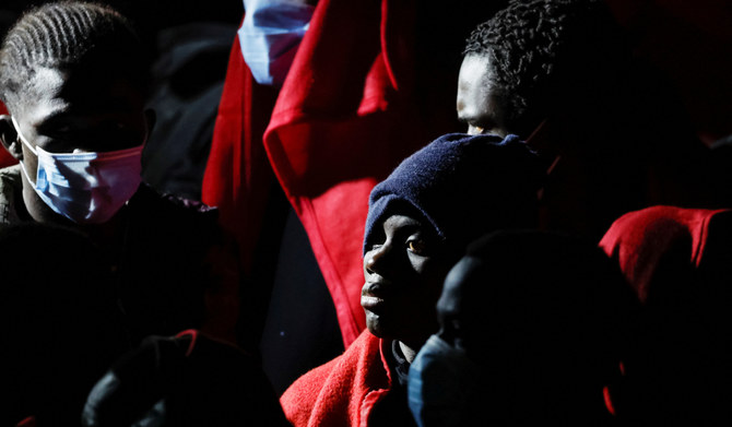 Migrants who tried to cross Mediterranean brought back to Libya, UN says