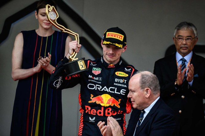 Max Verstappen wins Monaco Grand Prix to extend F1 championship lead