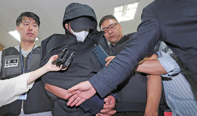 S. Korean faces up to 10 years in prison for opening plane door 