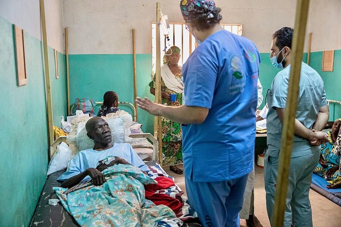 Over 500 patients examined in KSrelief voluntary surgical program in Cameroon 
