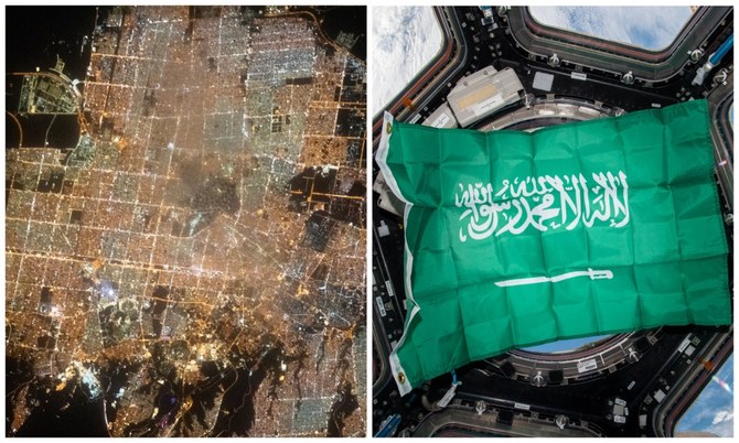 Saudi astronaut Ali Al-Qarni shares image of Riyadh