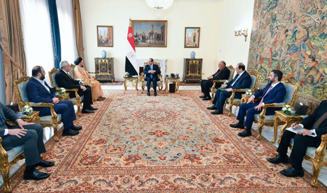 Egypt’s El-Sisi, top Iraqi cleric discuss political developments in Iraq