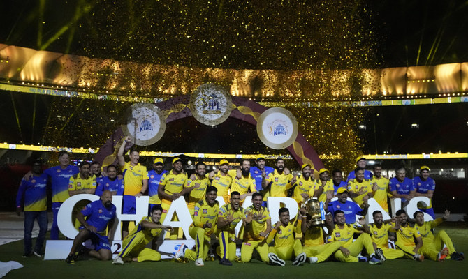 Chennai win Indian Premier League in stunning finish against Gujarat