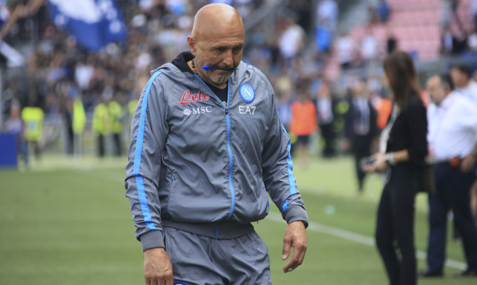 Spalletti confirms he’s leaving Serie A champions Napoli and taking year off