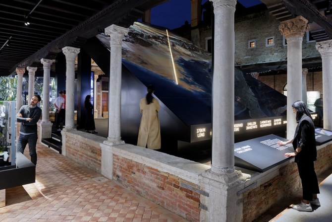 NEOM stages first international exhibition at the Venice Architectural Biennale  