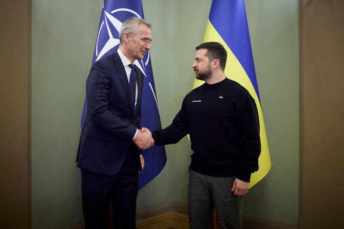 NATO seeks to narrow differences over Ukraine membership bid