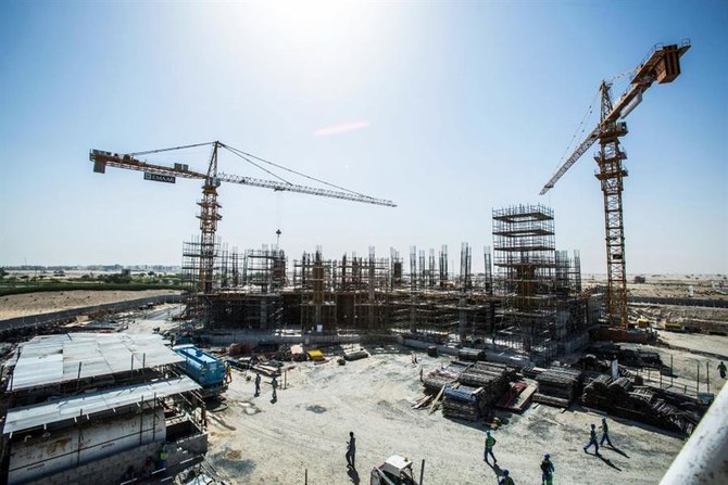 Saudi construction sector accounts for 6% of GDP, says official