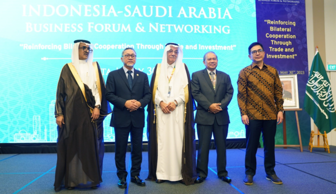 Indonesia looks for greater commerce with Saudi’s largest firms