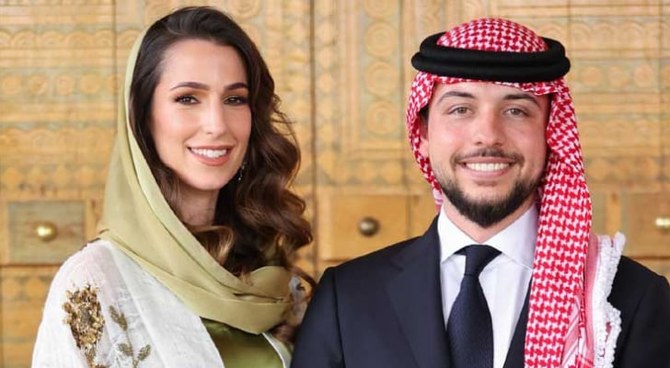 Jordan to begin celebrations ahead of the wedding of Crown Prince Hussein and Saudi Arabia’s Rajwa Al-Saif