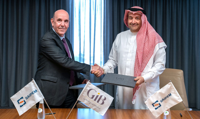 GIB signs credit facility agreement with Italy’s SAIPEM