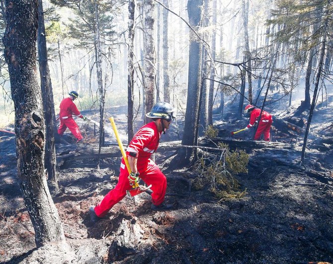 Wildfire on Canada’s Atlantic coast forces evacuation of 16,000 people