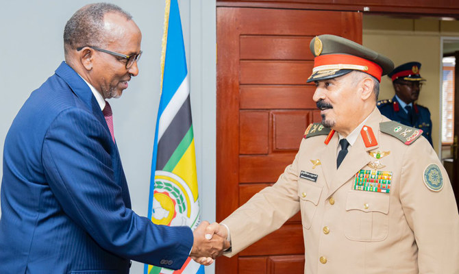 Kenyan defense minister meets Islamic Military Counter Terrorism Coalition chief