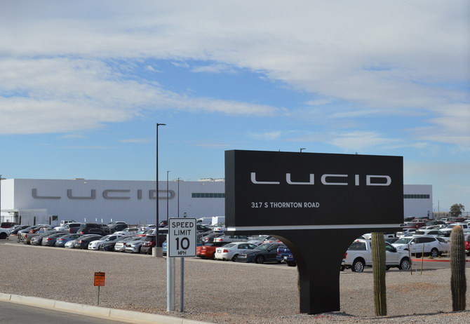 EV maker Lucid Group plans to raise $3bn, mainly from Saudi PIF 