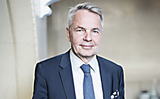 Finland feels safer now it is part of NATO, Minister for Foreign Affairs Pekka Haavisto tells Arab News
