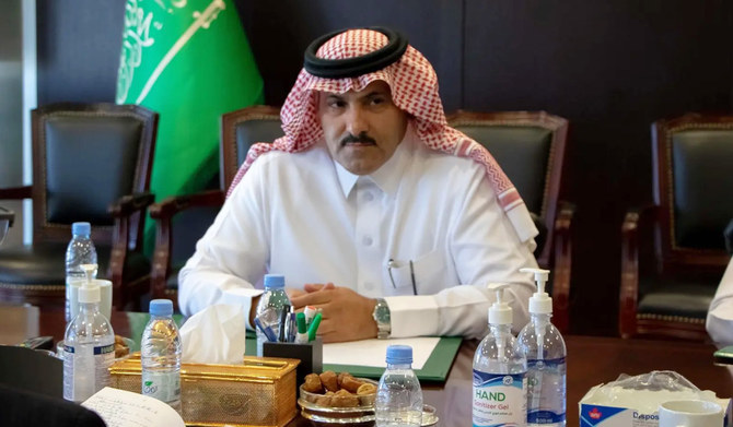 Mohammed bin Saeed Al-Jaber. (SPA)
