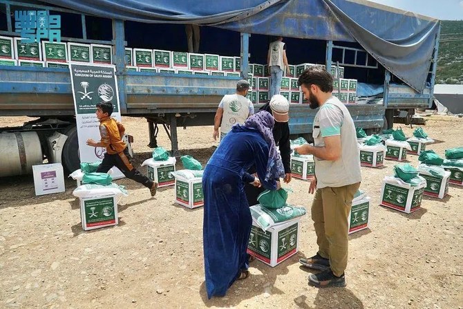 KSrelief distributes aid packages in Afghanistan, Syria and Sudan