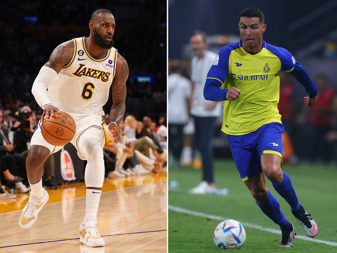 Cristiano Ronaldo and LeBron James defy age to redefine the sporting landscape