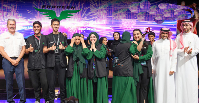 Dhahran students win big at first Formula 1 in Schools event in Saudi Arabia