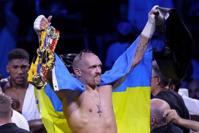 Oleksandr Usyk joins Prince Khalid’s SCEE, sparks undisputed heavyweight title hopes