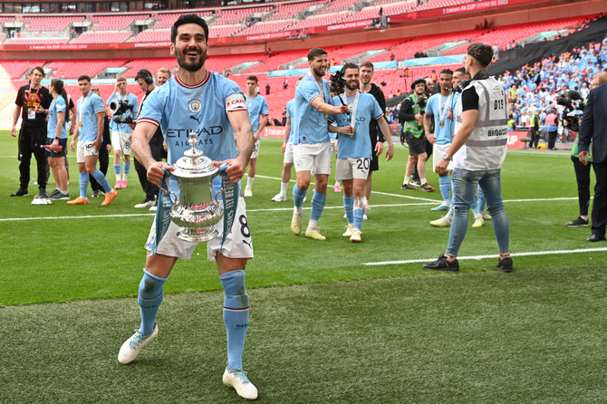 Gundogan shapes ‘destiny’ with Manchester City but could still depart after Champions League final